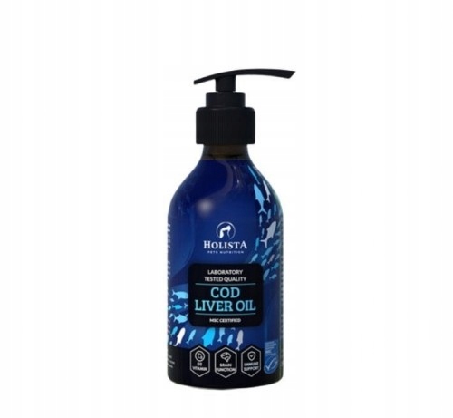 Holista Tran z dorsza dla psa i kota 500ml