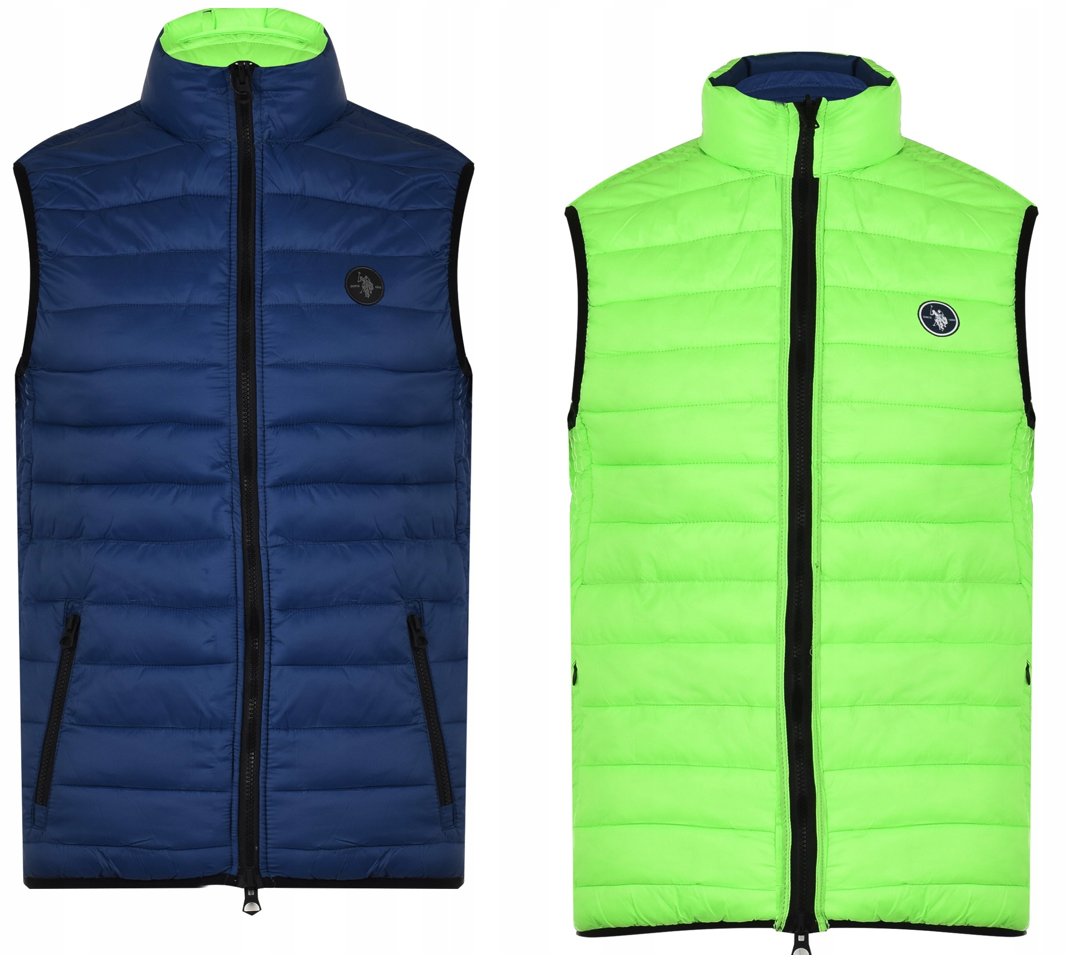 U.s. Polo Assn. – Prošívaná Pánská Vesta