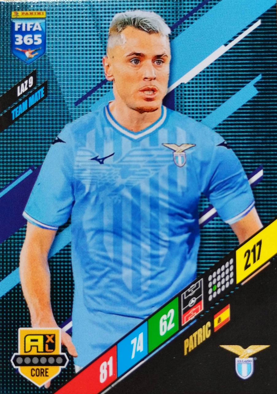 Fifa 365 2024 Team Mate Laz 9 Patric Lazio