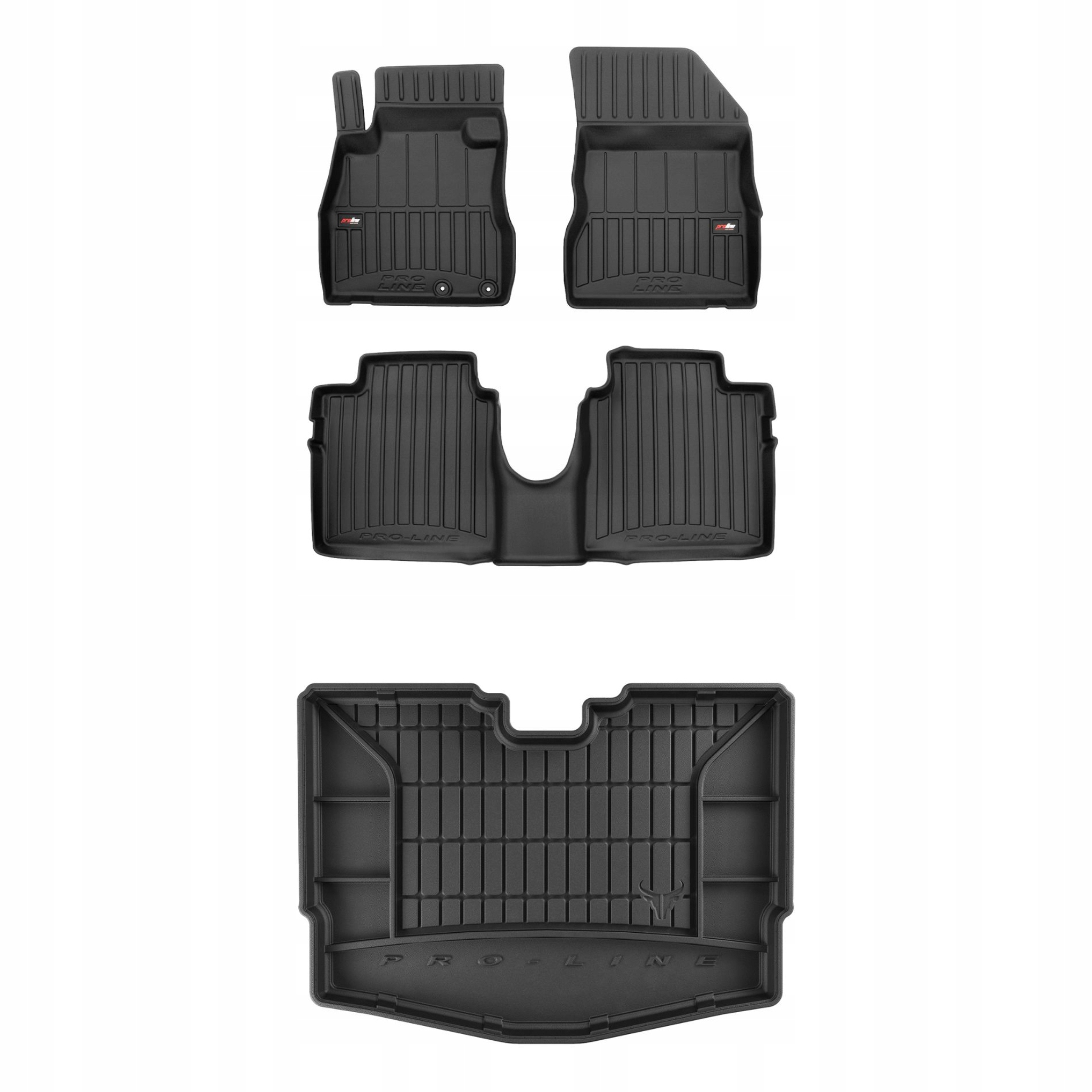 Sada gumových kobercov a rohoží pre Nissan Note II 2012-2017