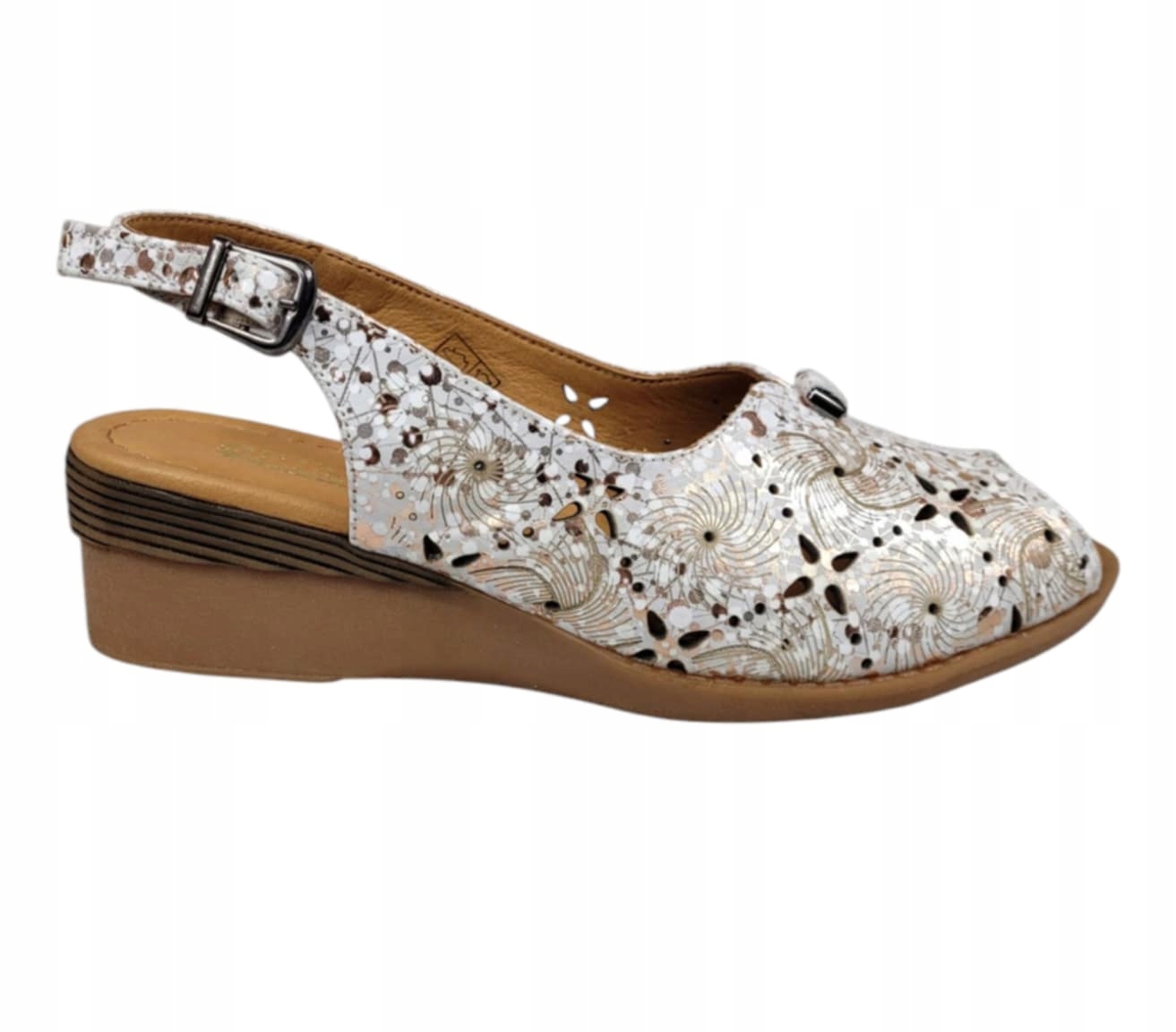 Artiker Sandály Na Klínku 56C0617 Multi Barevné vel. 38