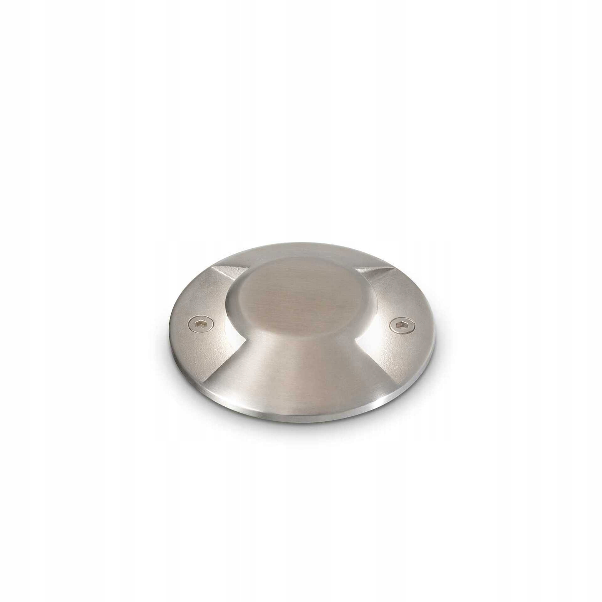 Venkovní zapuštěné svítidlo Ideal Lux G9 Led 270lm IP65 chrom