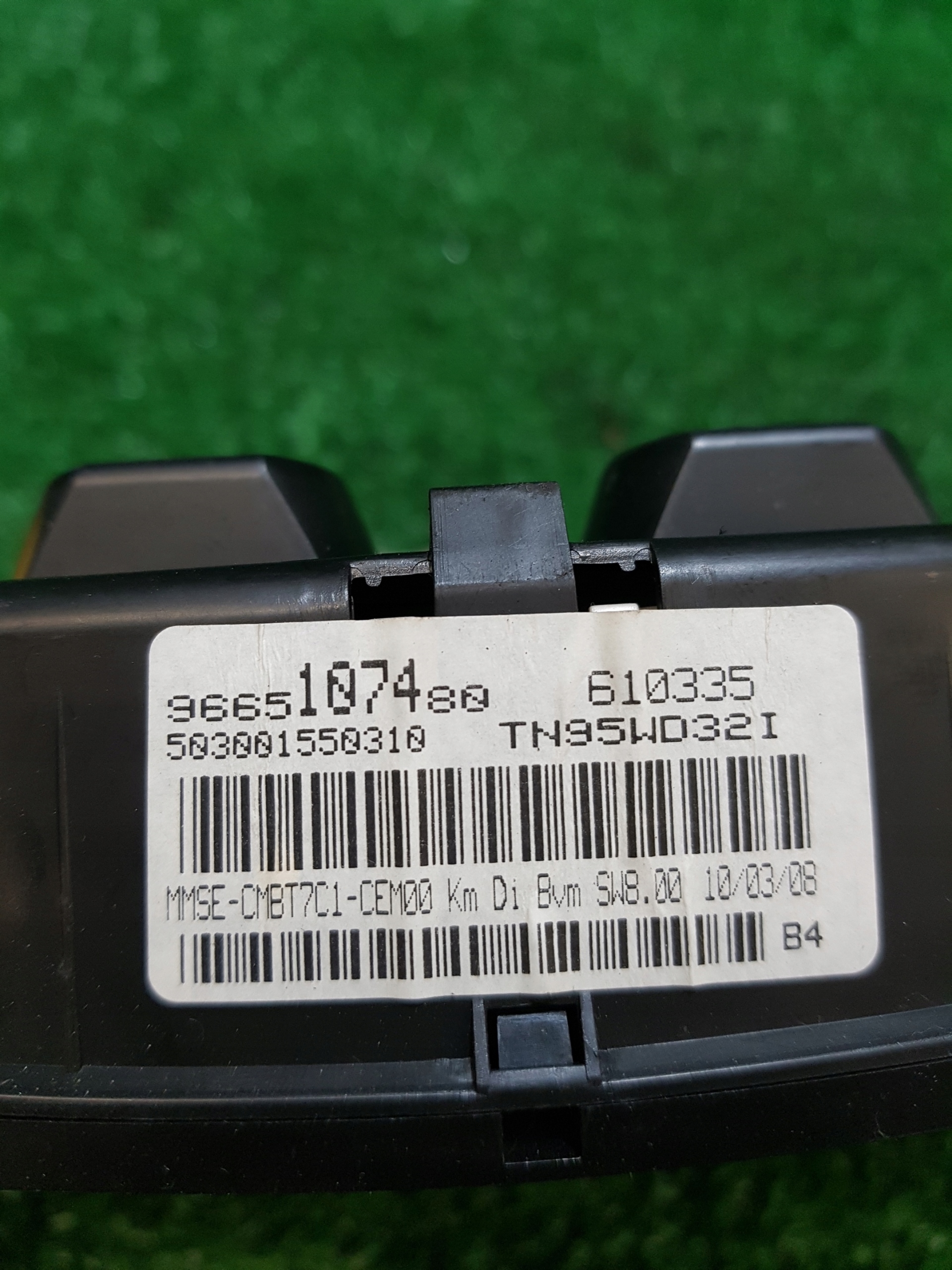 dials dials PEUGEOT 308 1.6 HDI 9665107480