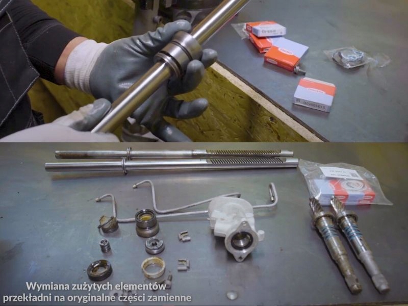 MAGLOWNICA Przekładnia Volkswagen Golf IV VW BORA Audi A3 8L Skoda Octavia Waga produktu z opakowaniem jednostkowym 10 kg