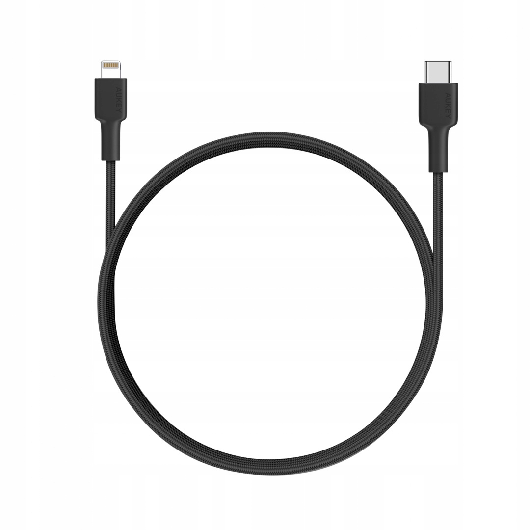 Ultraszybki kabel Aukey CB-CL1 USB-C - Lightning
