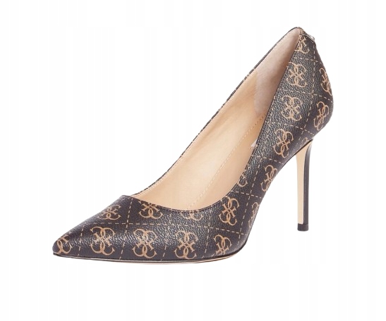 Guess S Logem, Hnědé, Velikost 40 Gpb