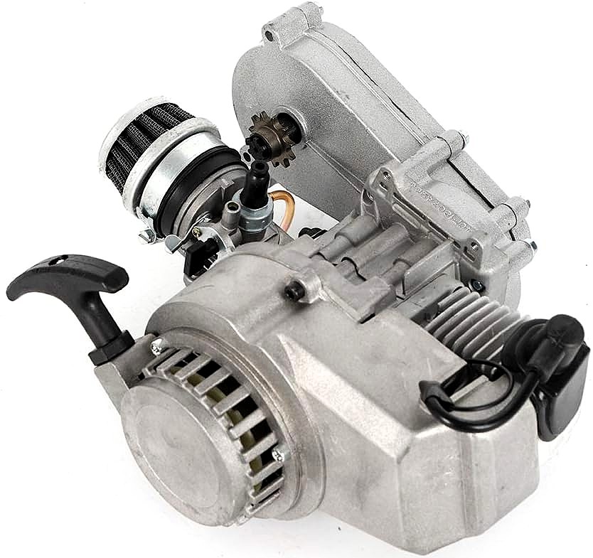 Motor Pocket Bike Mini Cross Mini Štvorkolka 60cc 2T Karburátor Filtre Sviečka