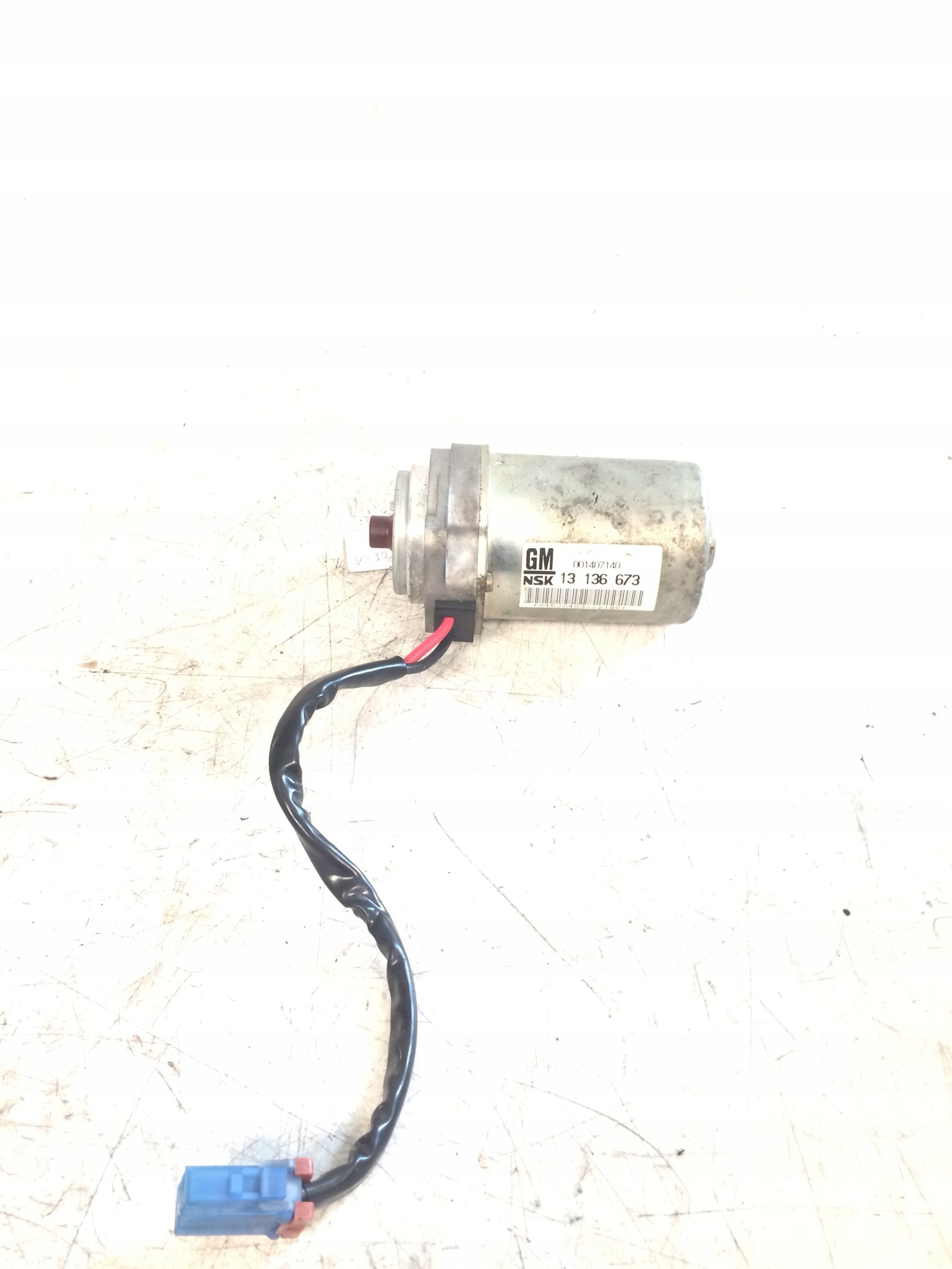 Motor der Lenkung 13136673 OPEL 13136673