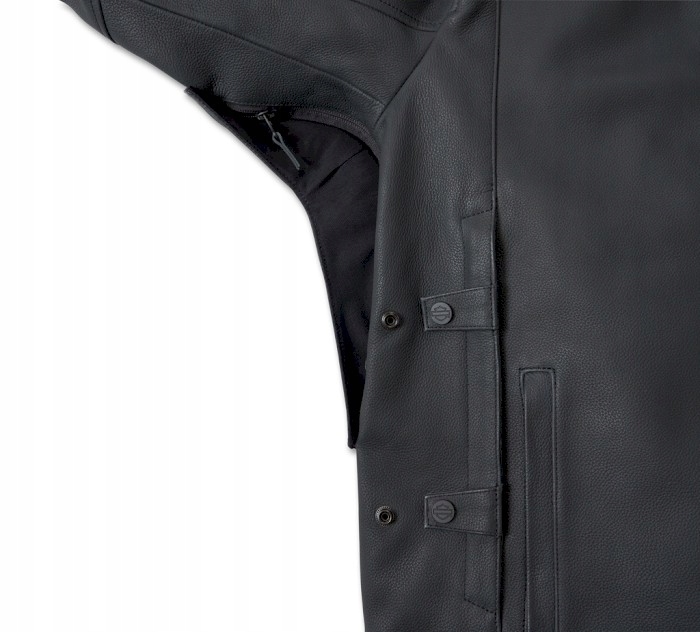 KURTKA MĘSKA SKÓRZANA HARLEY DAVIDSON PARADIGM M Rozmiar M