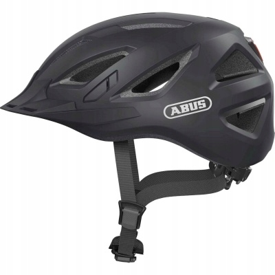 Cyklistická přilba Abus Urban-I 3.0 L velvet černá