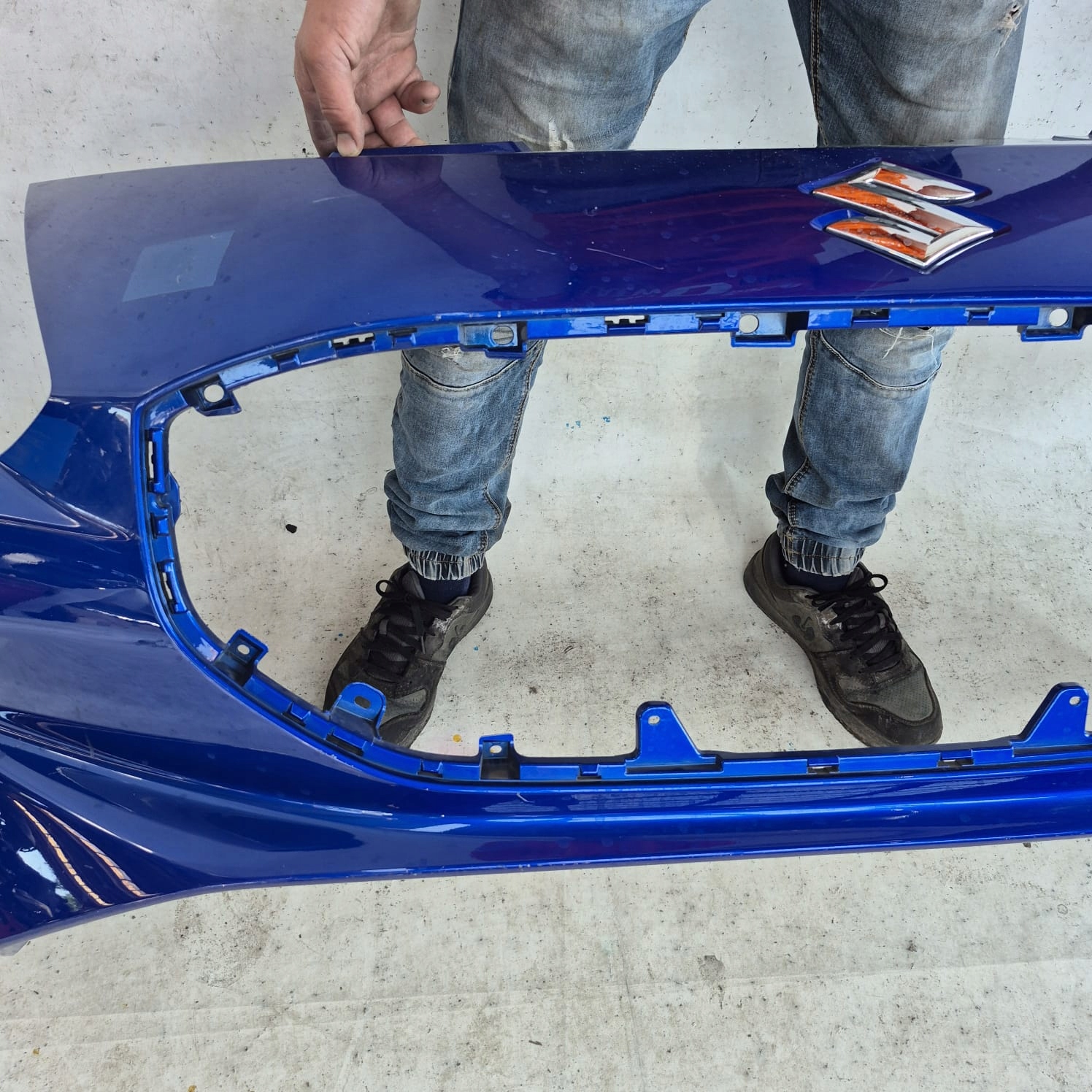 SUZUKI SWIFT VI 6 24-> bumper front front