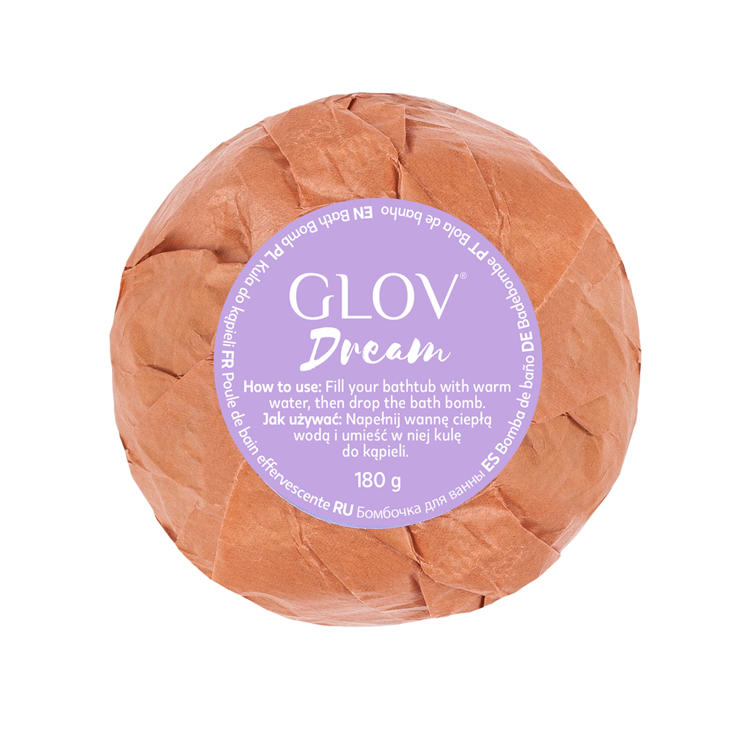 Kula do kąpieli GLOV Bath Bomb Dream