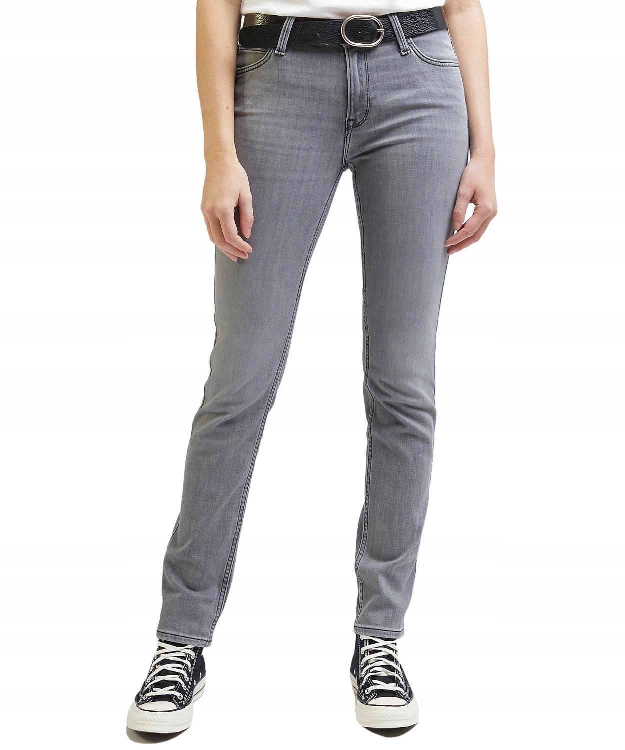 Džíny Lee Elly 112330546 L305GSB41 Grey Veil W 27 L 33