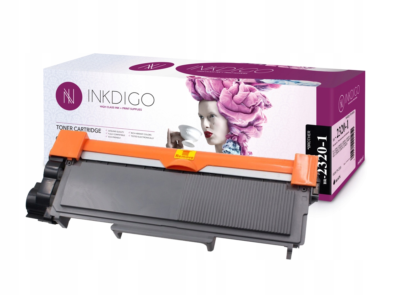 

Inkdigo Do Brother DCP-L2560DW HL-L2300D L2340DW
