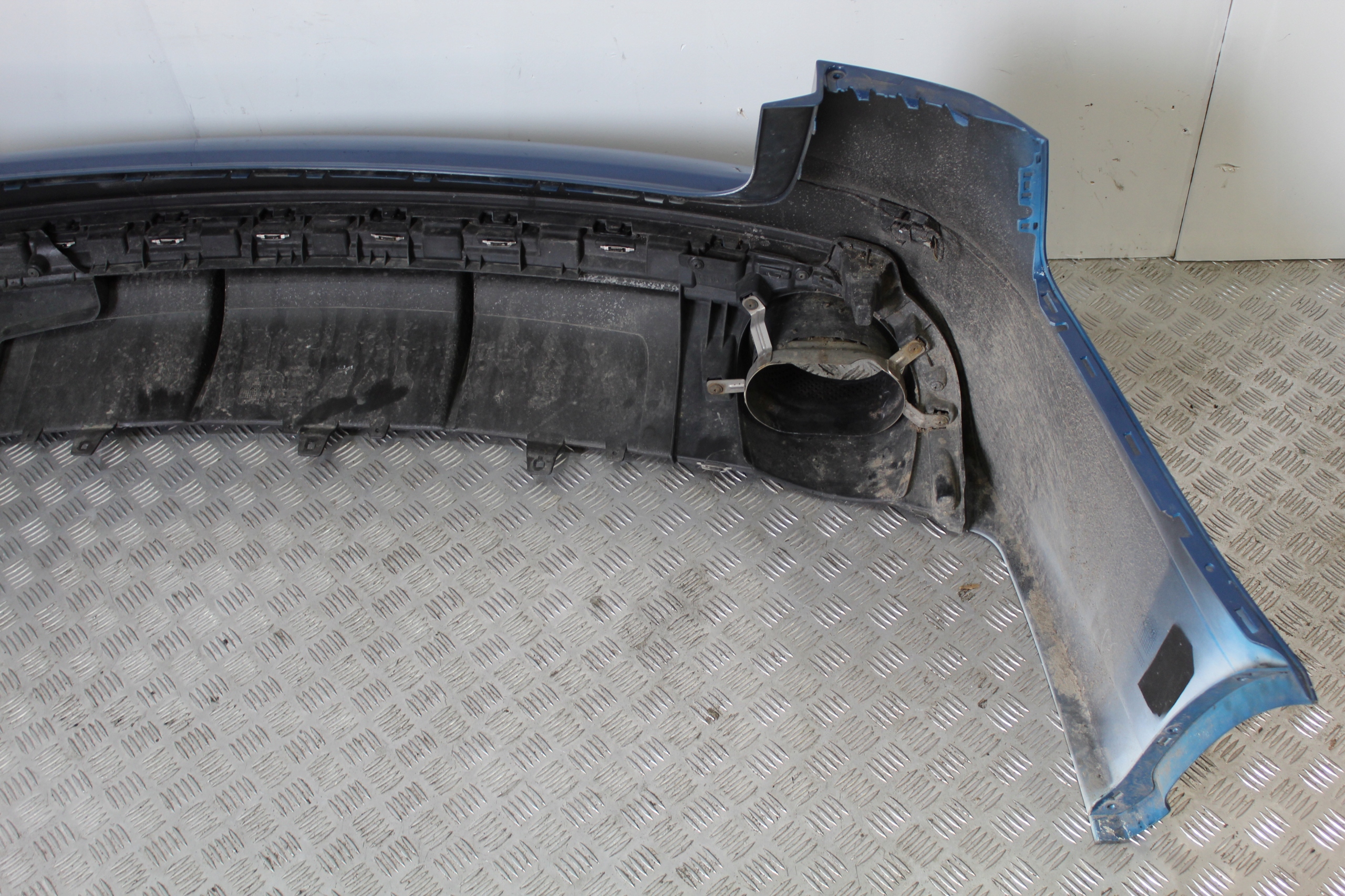 Stoßstange heck 4X PDC AUDI RS6 4G 4G0 C7 LIFT