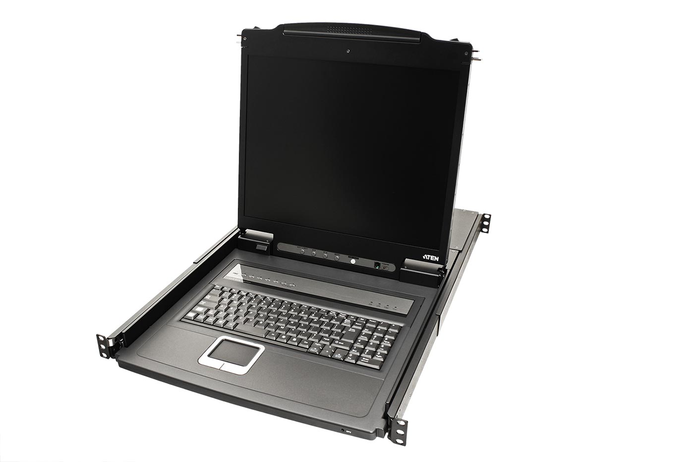 Aten LCD 19" Kvm přepínač(USB+PS/2,VGA) 8:1, USB+PS/2, Us (CL1308N)