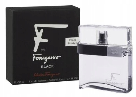 Salvatore Ferragamo F Black Homme Edt 100ml