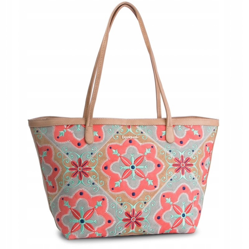 

Desigual Torebka Shopper Mary Jackson Capro CCC6 ł