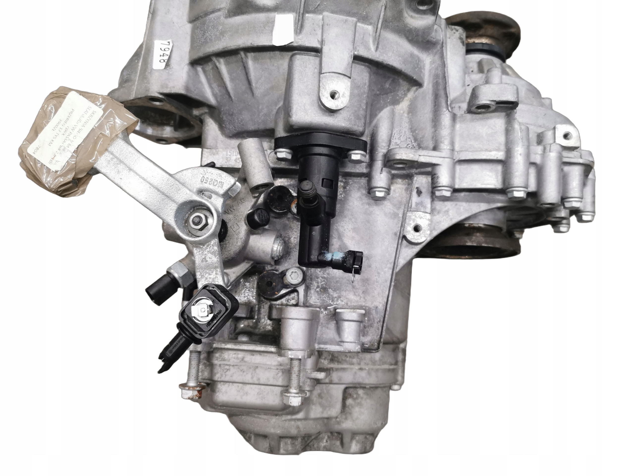 CAMBIO VW SEAT AUDI 1.6 TDI QWX