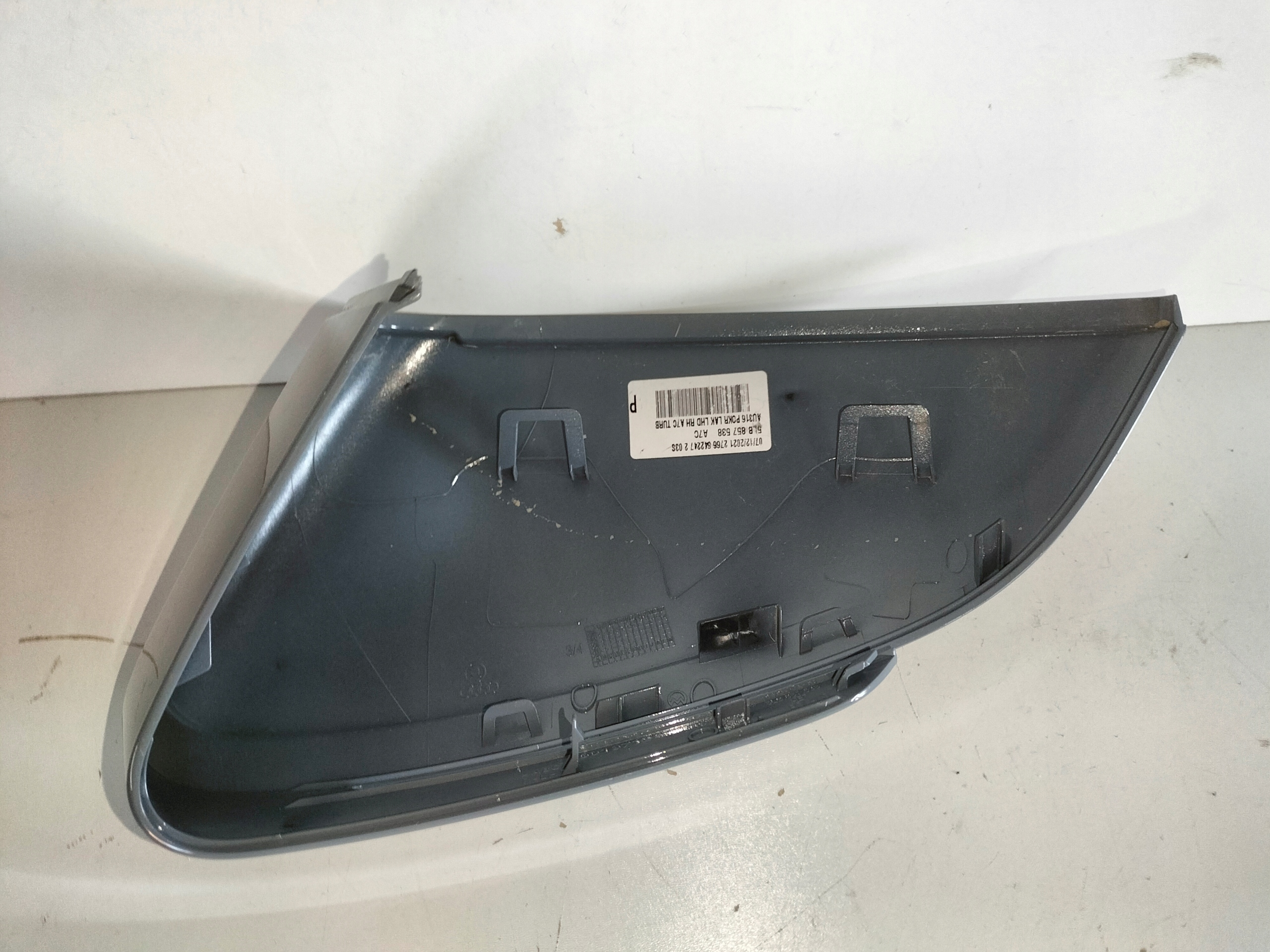 cover cap mirrors right SKODA ENYAQ 21