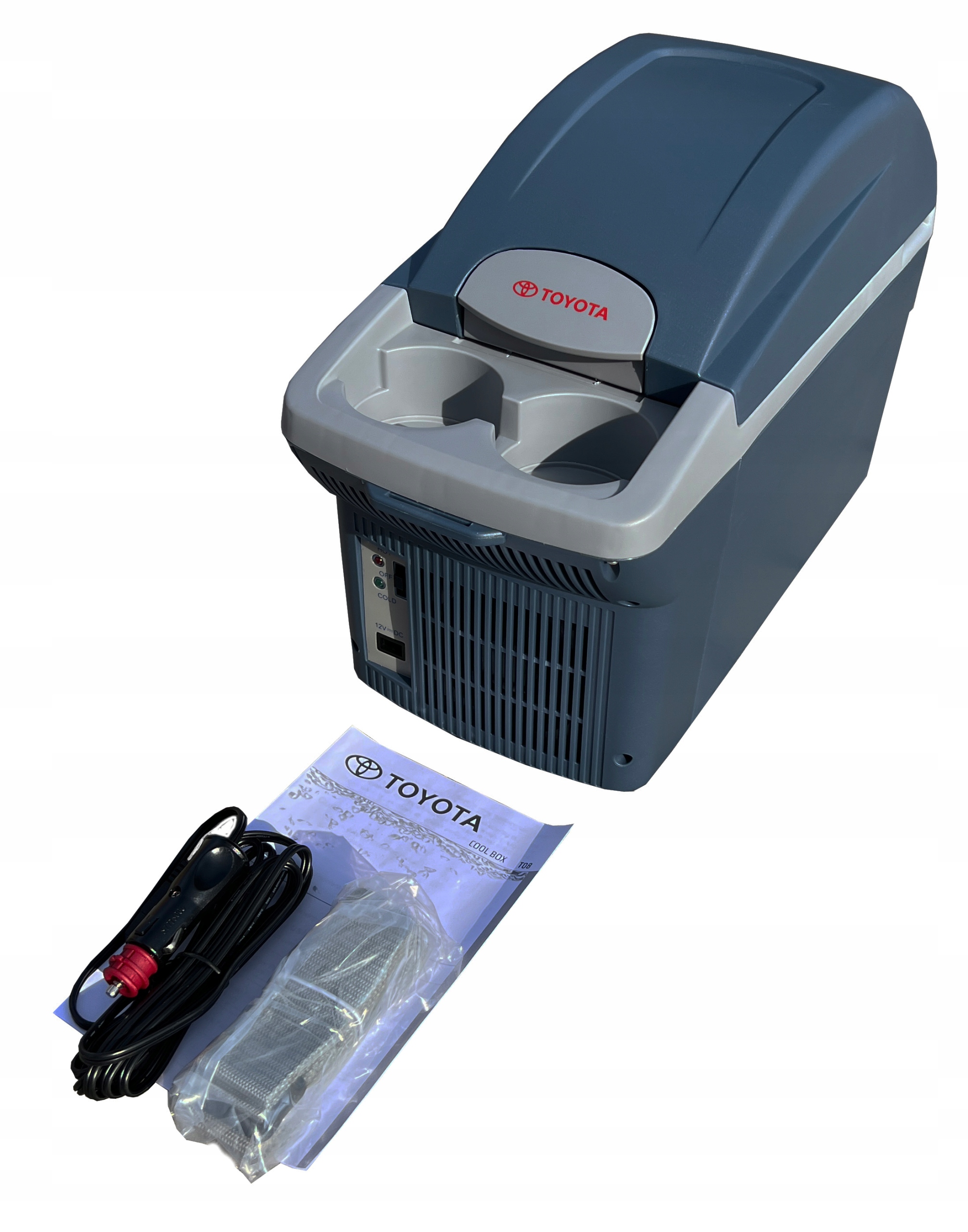 A'sばぁば Lodówka Samochodowa Oryginalna Toyota 8L 12V - 12713971655