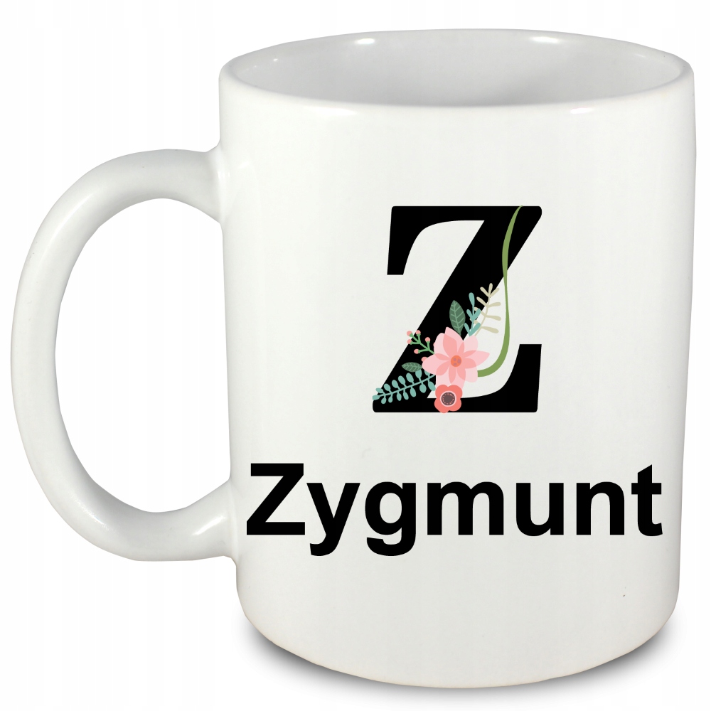 

Kubek imię Zygmunt, na każdą okazję, 1