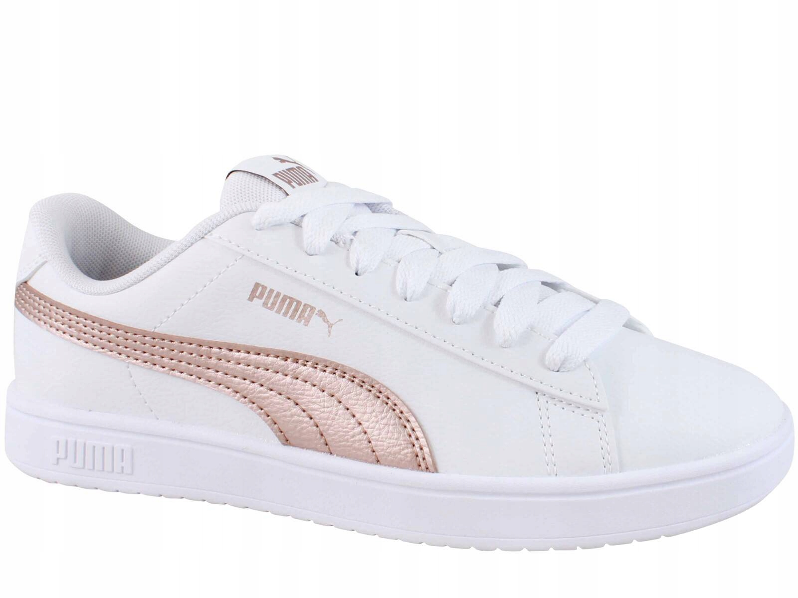 Puma Rickie Classic Jr 394252 04 Buty Trampki Tenisówki Dziecięce Białe