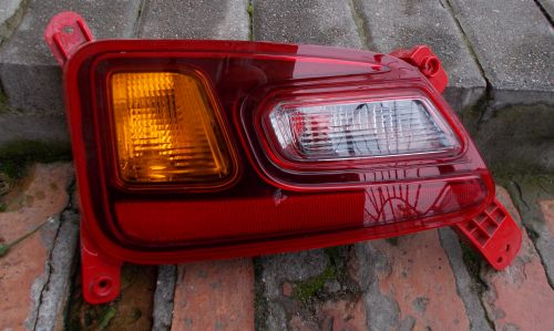 Hyundai KONA 17- левый бампер оригинал