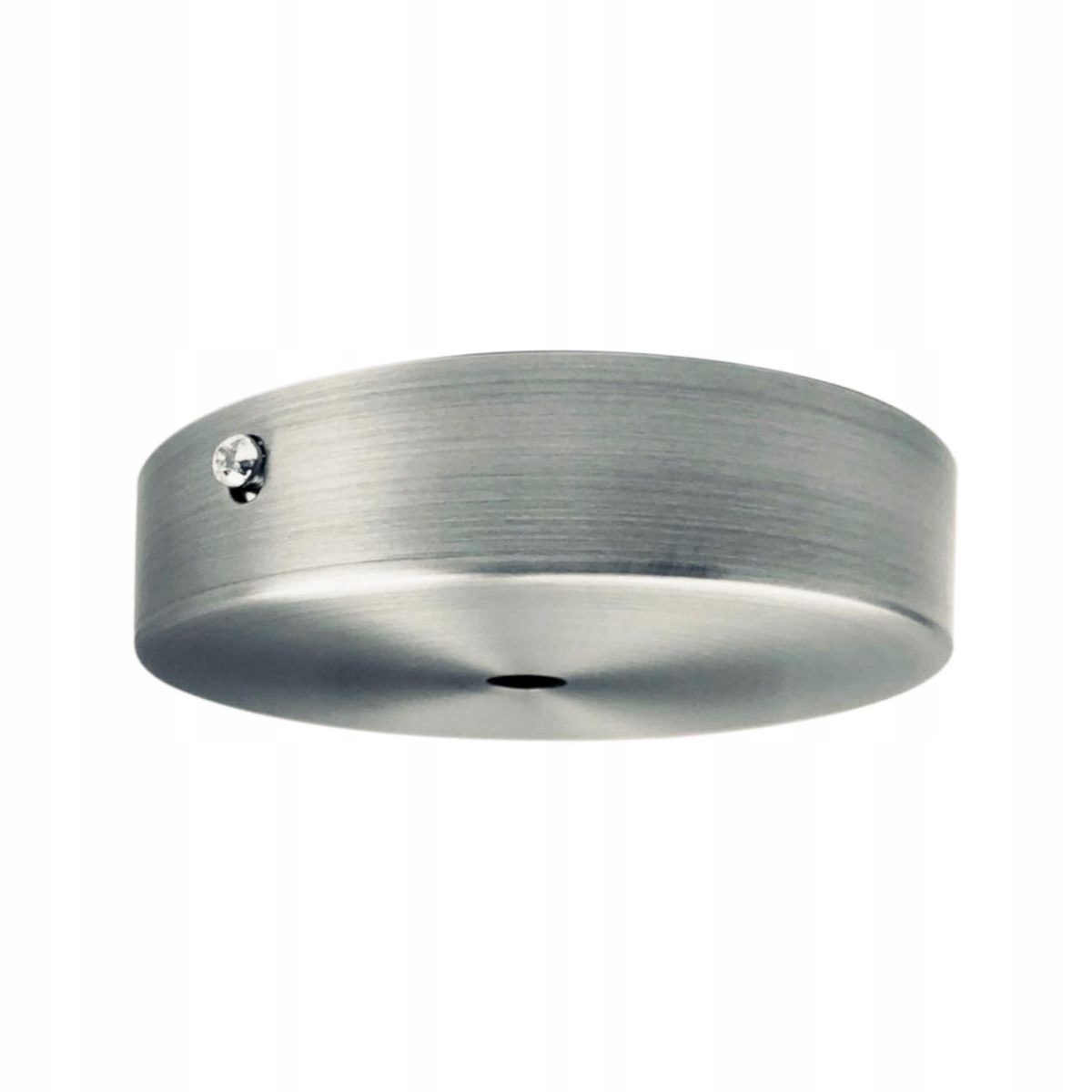 DPM Podsufitka pojedyncza okrągła metal STAL szczotkowana LH0706