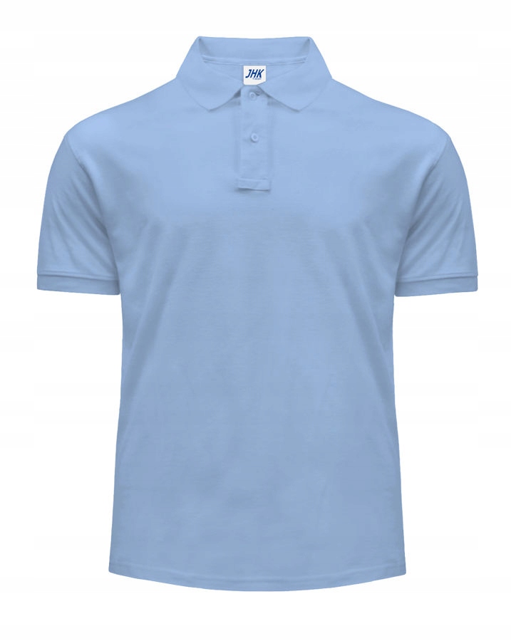 

Polówka męska polo Regular Jhk 210gm błękit S