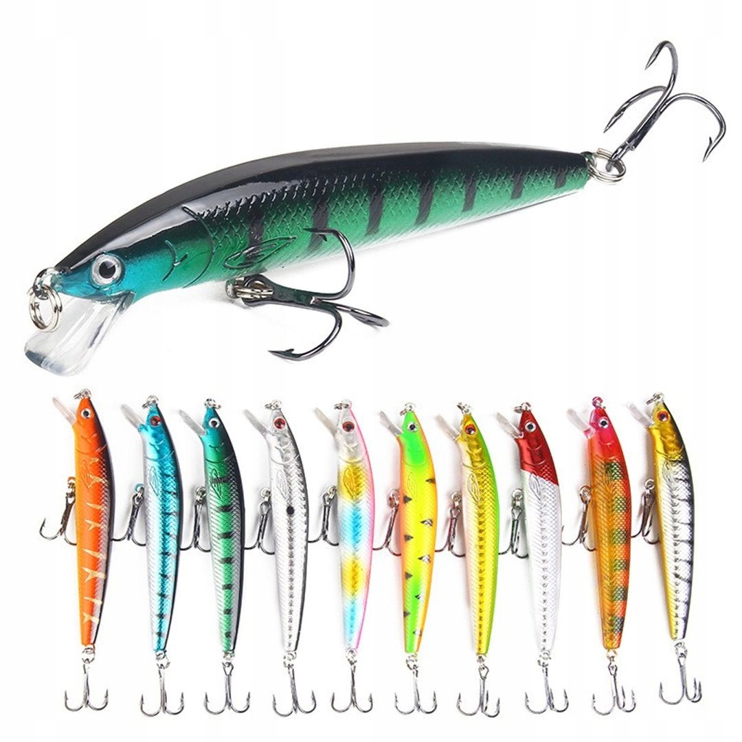 Wobler 9.5cm 7.9g Przynęta na ryby pływająca MIX