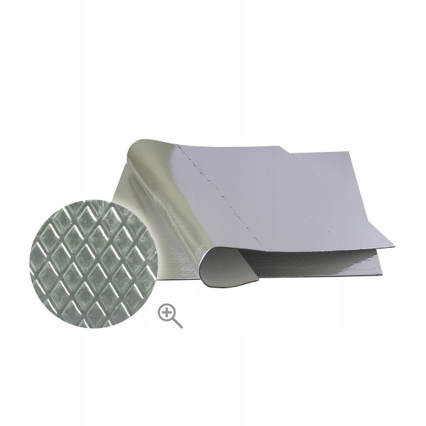 Boll Samoprzylepna Mata Głusząca 50 X 50 CM Z Aluminium