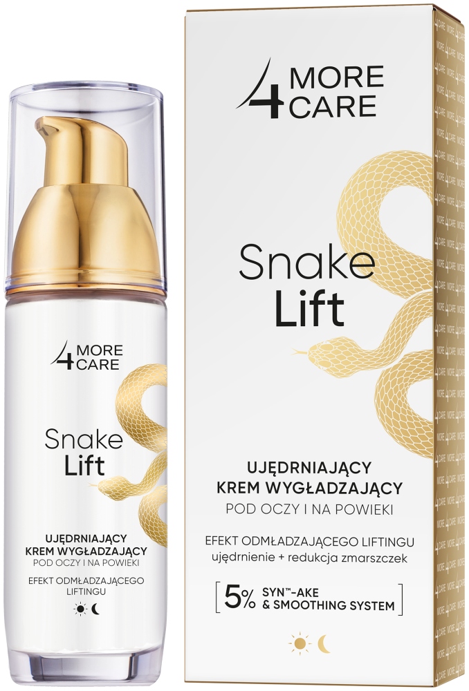 

More4Care Snake Lift krem pod oczy ujędrnia 35 ml