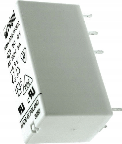 

Przekaźnik Mocy Relpol RM84 12V/8A 2012-35-1012
