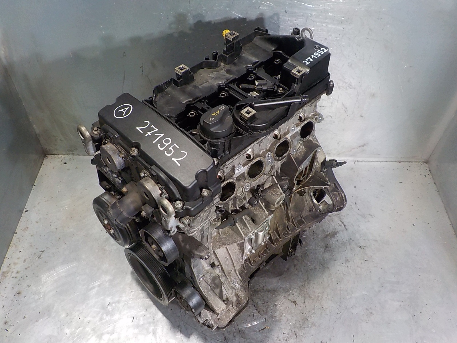 MERCEDES KLASA C W204 engine 1.8 compressor; 156 KM 271.952 271952