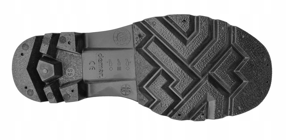 KALOSZE OCHRONNE PVC MOCNE PODNOSEK MAXX-S4 SRC/48 Model MAXX S4