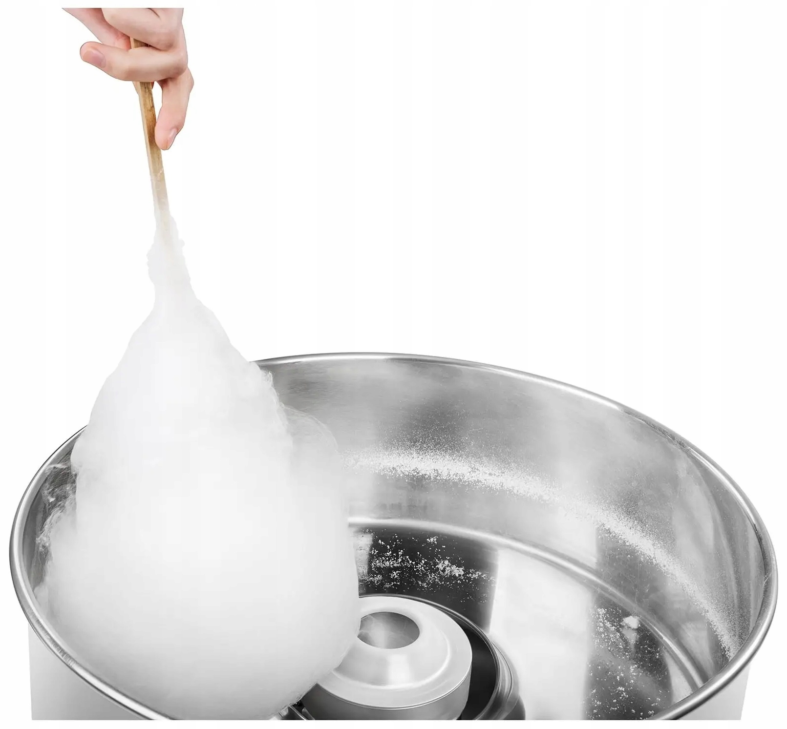 Maszyna do waty cukrowej z wózkiem 52cm Royal Catering RCZC-1200-W 10010138