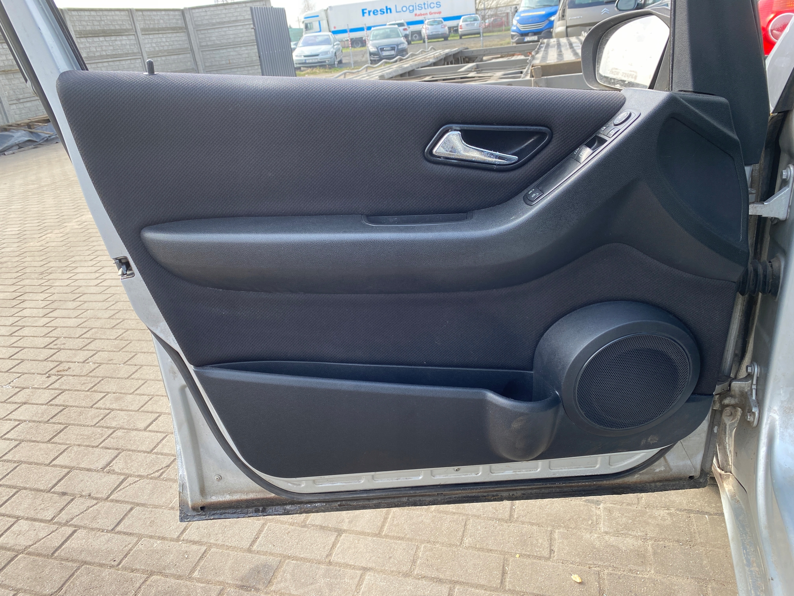 Mercedes A-KLASA W169 04-12 upholstery left side side left