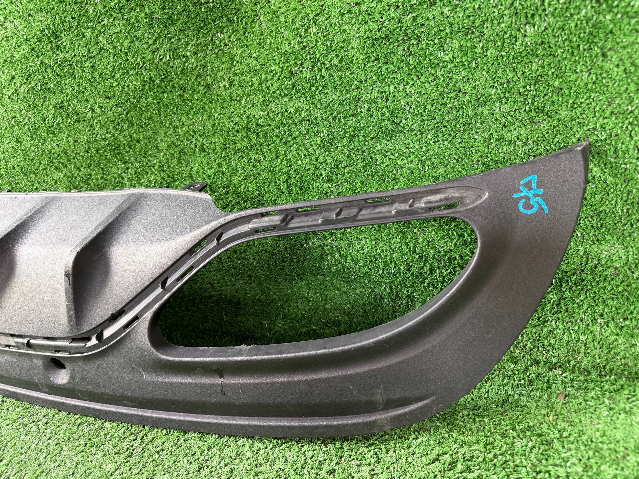 MERCEDES W205 diffusore accessori Paraurti posteriore A2058853103