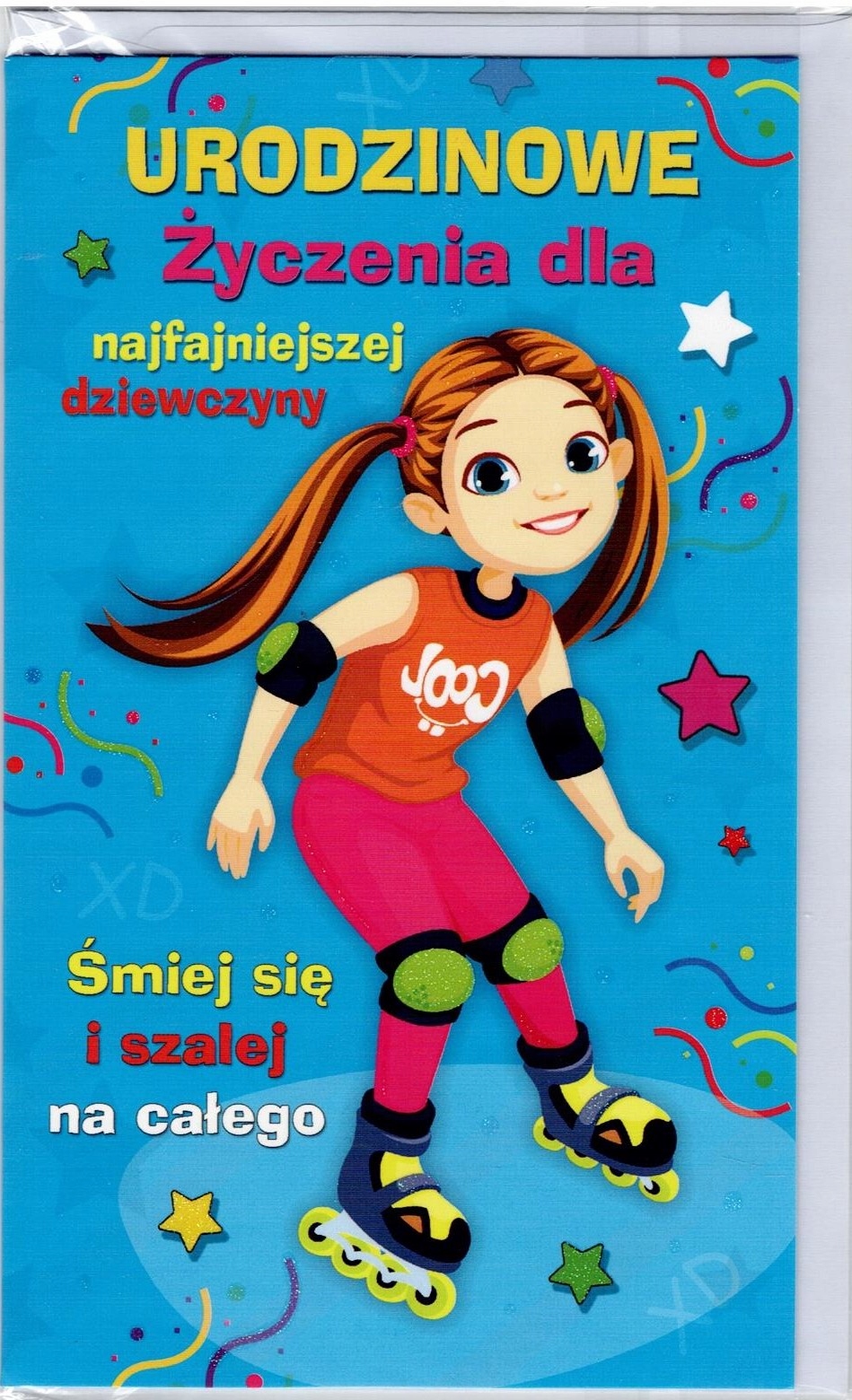 

Karnet kartka urodzinowa na urodziny dziecięce