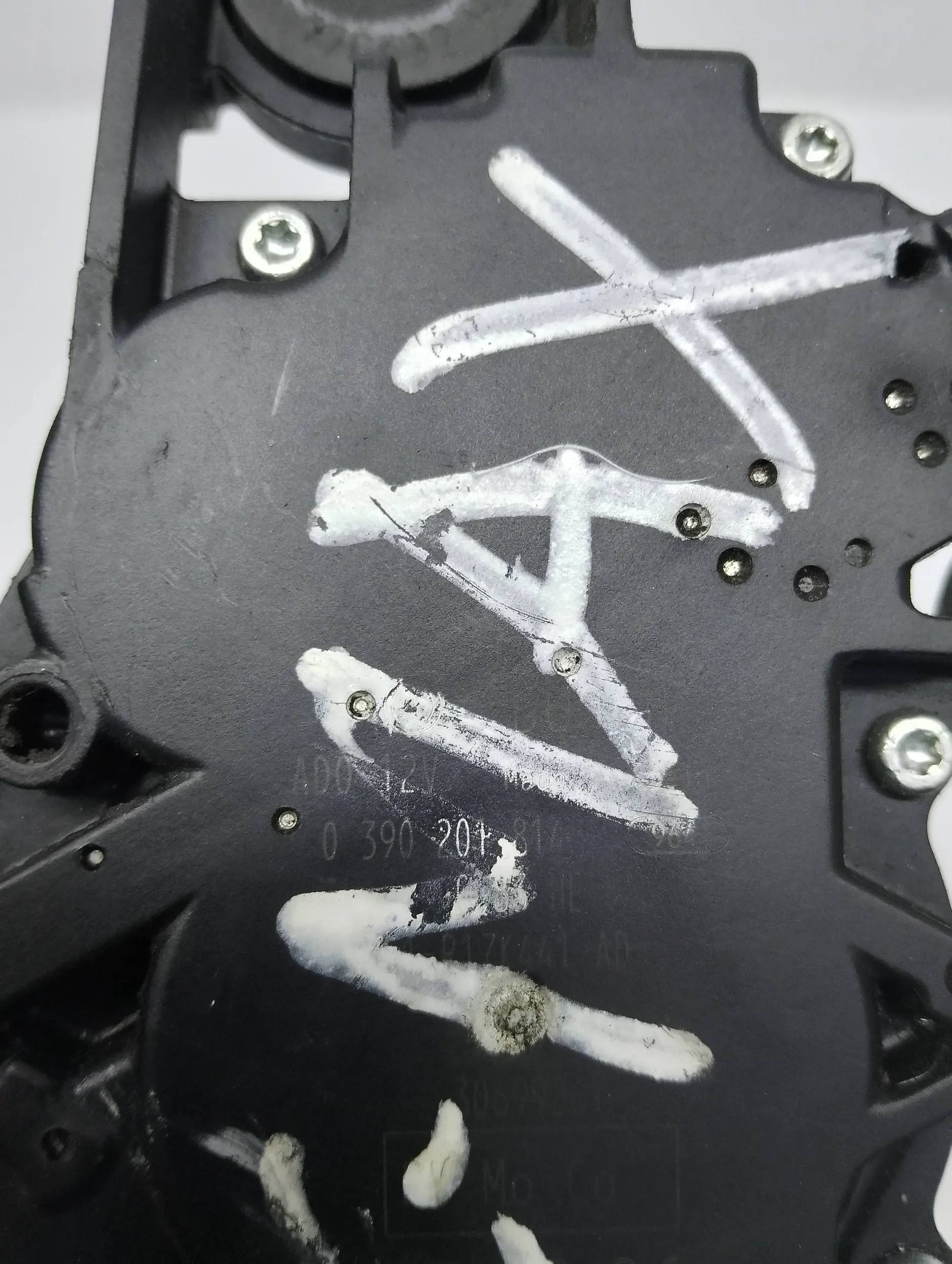 motor ablaktörlők far Ford C max 390201814