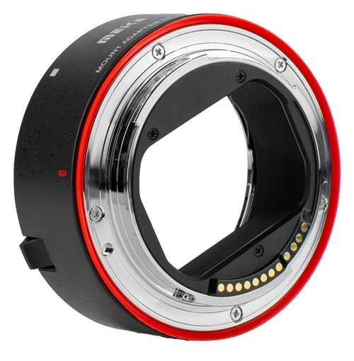 Adaptér redukce Meike z objektivu Canon Ef Ef-s na Sony E s automatickým ostřením Af