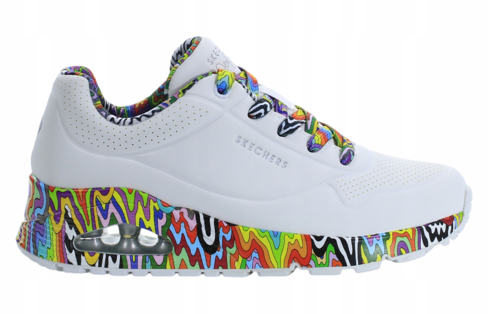 Sneakersy Boty Skechers Jen Stark Uno Mini Drip 177959-WMLT 35