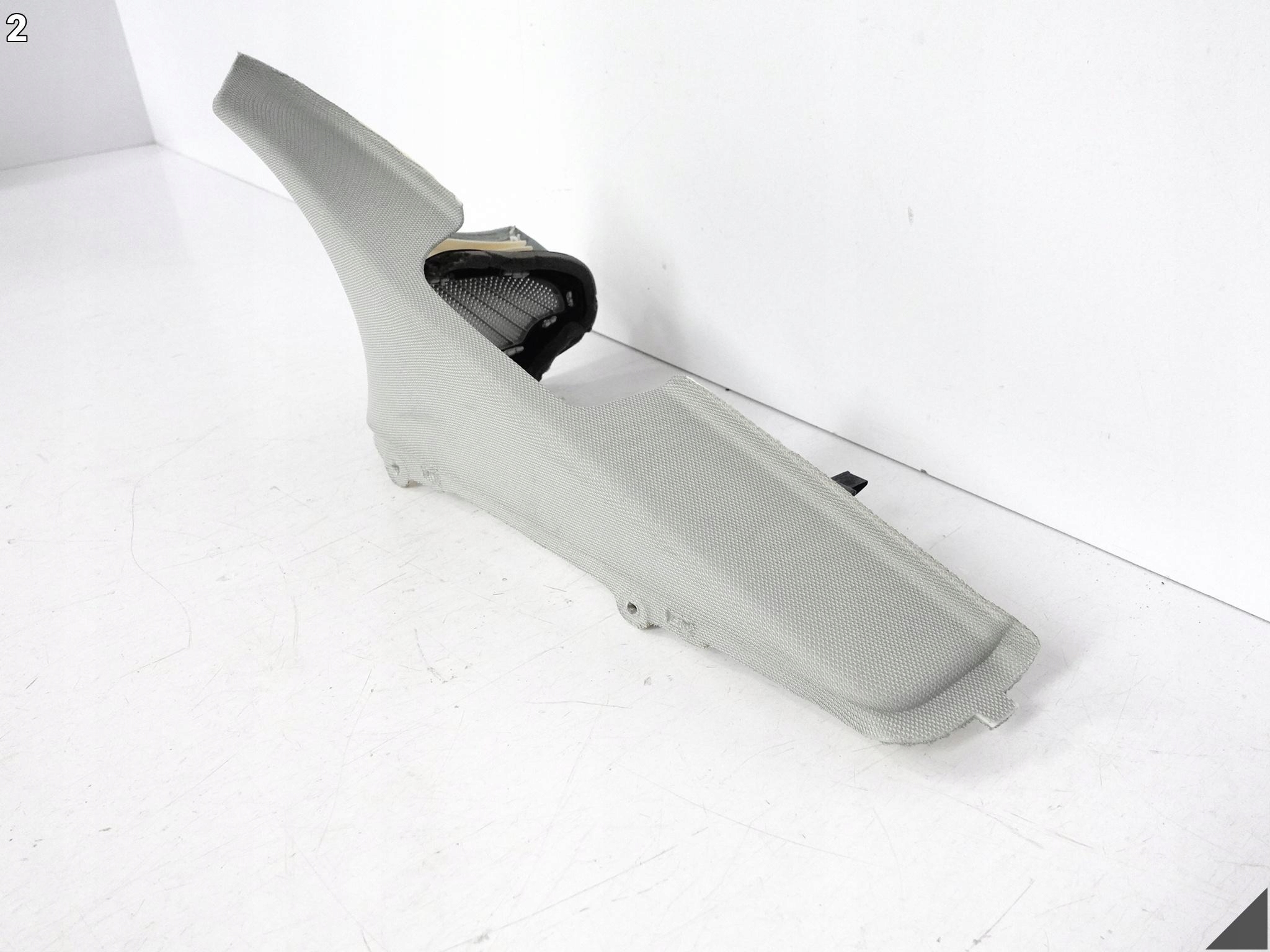 AUDI A7 S7 RS7 4G8 C7 10-18 cover side pillar D right MOON SILVER HF6