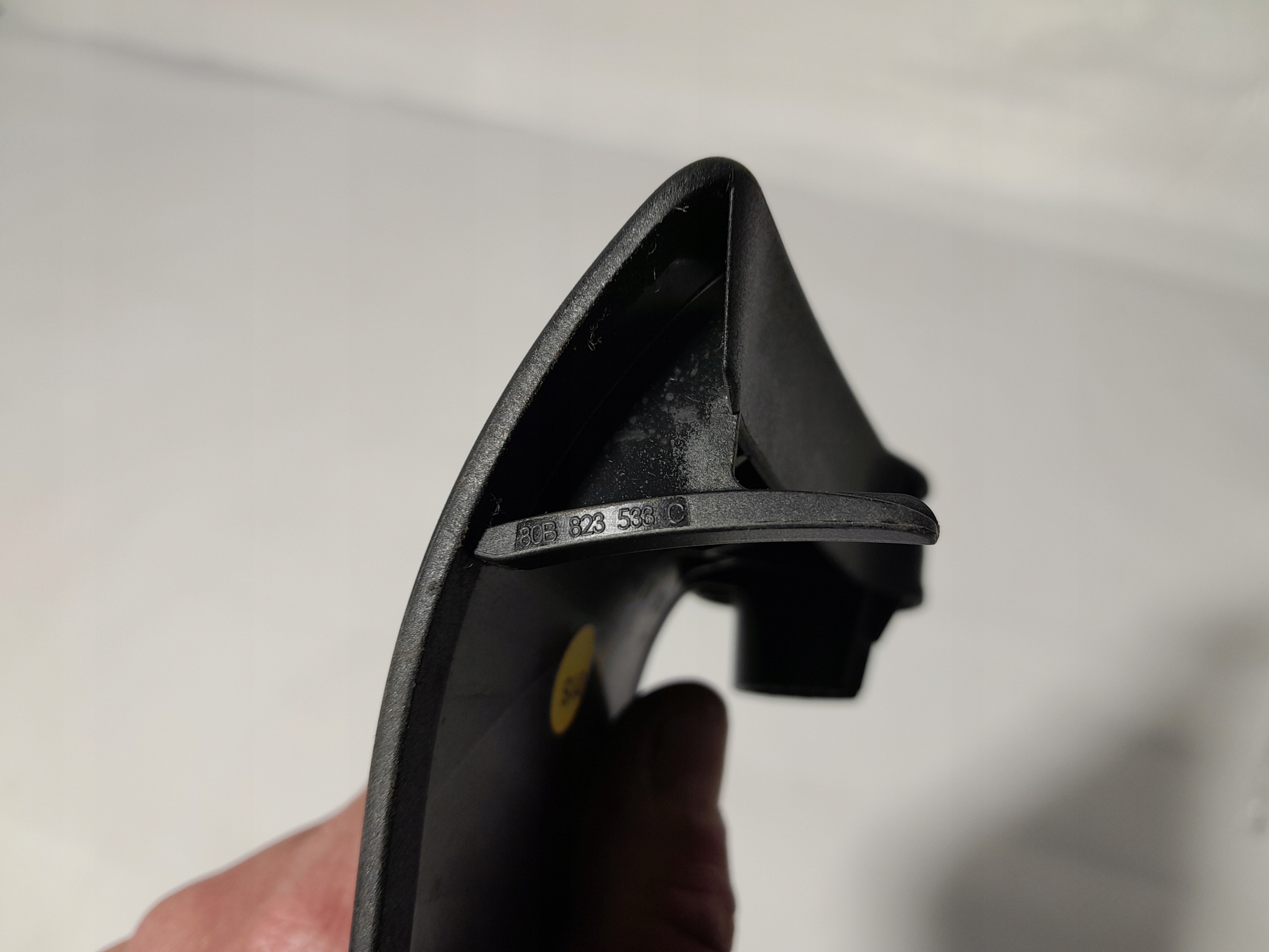 AUDI Q5 II 80A bracket bonnet lever bonnets 80B823533C