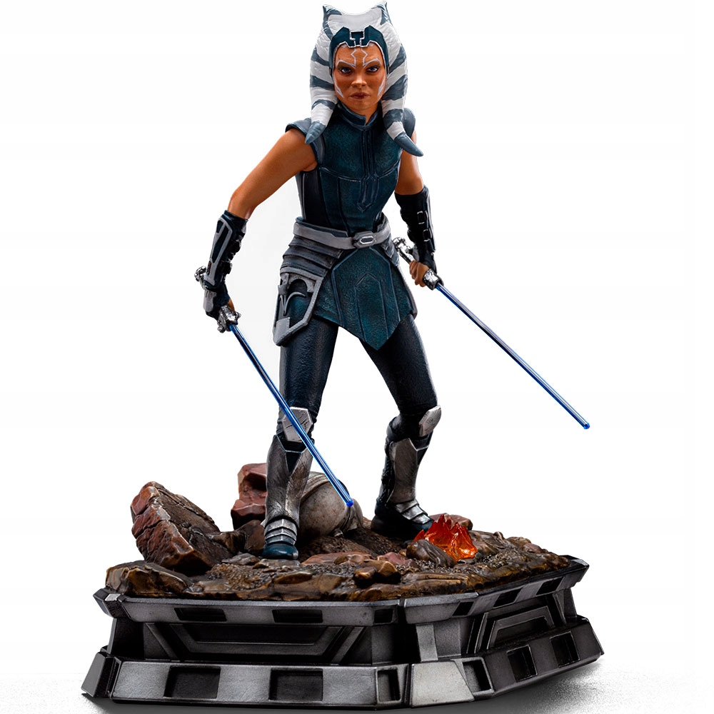 Iron Studios Ahsoka Series Ahsoka Child Ver. Art Scale 1/10 Statue