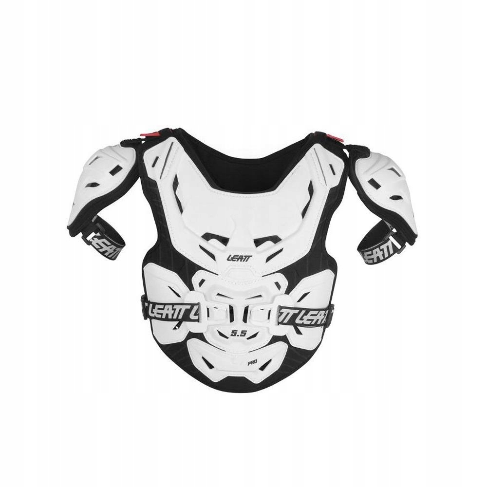 Leatt Chest Protector 5.5 Pro Junior buzer bílý