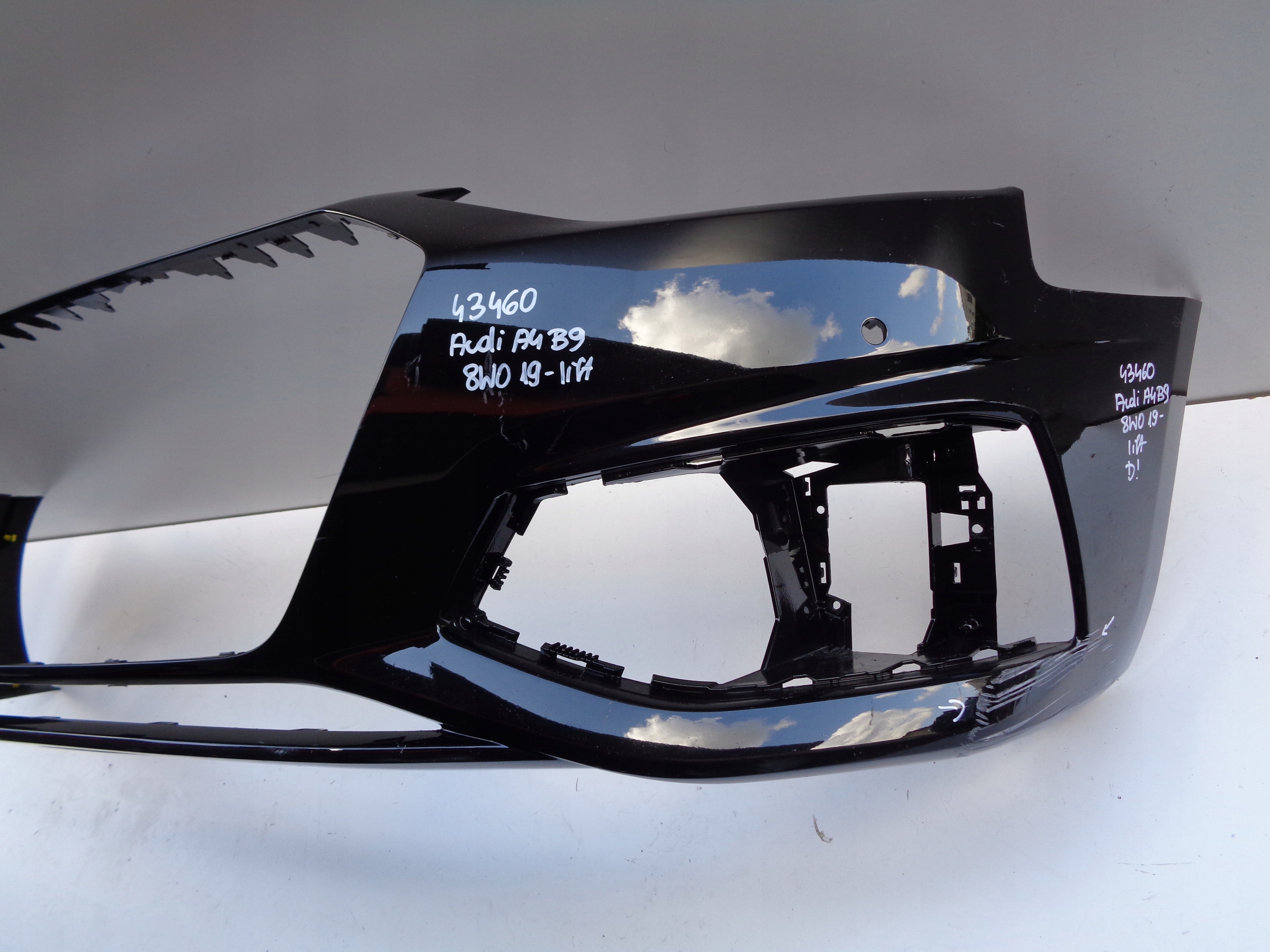 front bumper AUDI A4 B9 8W 8W0 19- LIFT NR 43460
