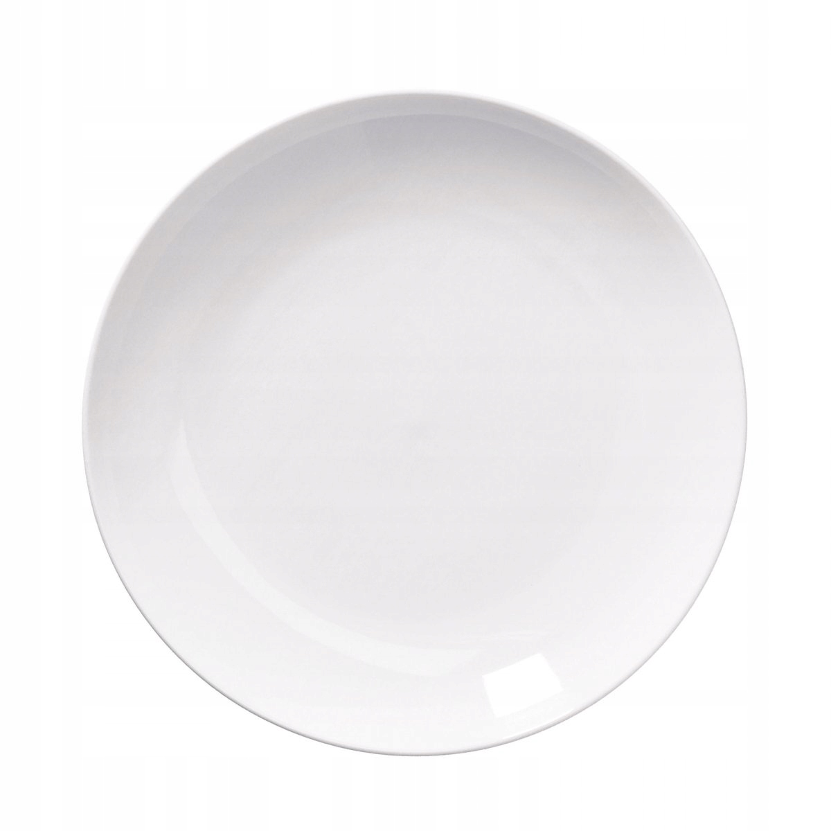 Sada 2 okrúhlych misiek Essenziale Gourmet La Porcellana Bianca