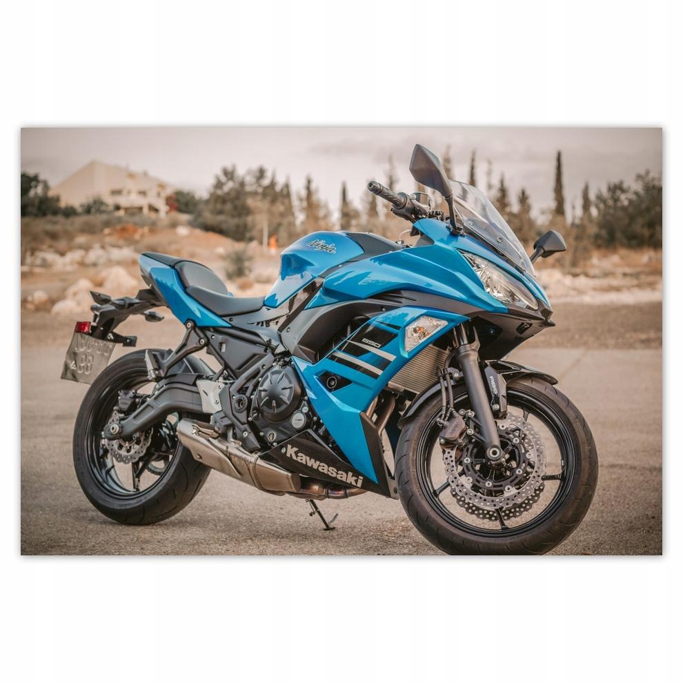 

Plakaty 60x40 Motocykl Kawasaki Ninja